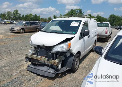 2015 Nissan Nv200 S из США, поврежденный, VIN 3N6CM0KN6FK707340